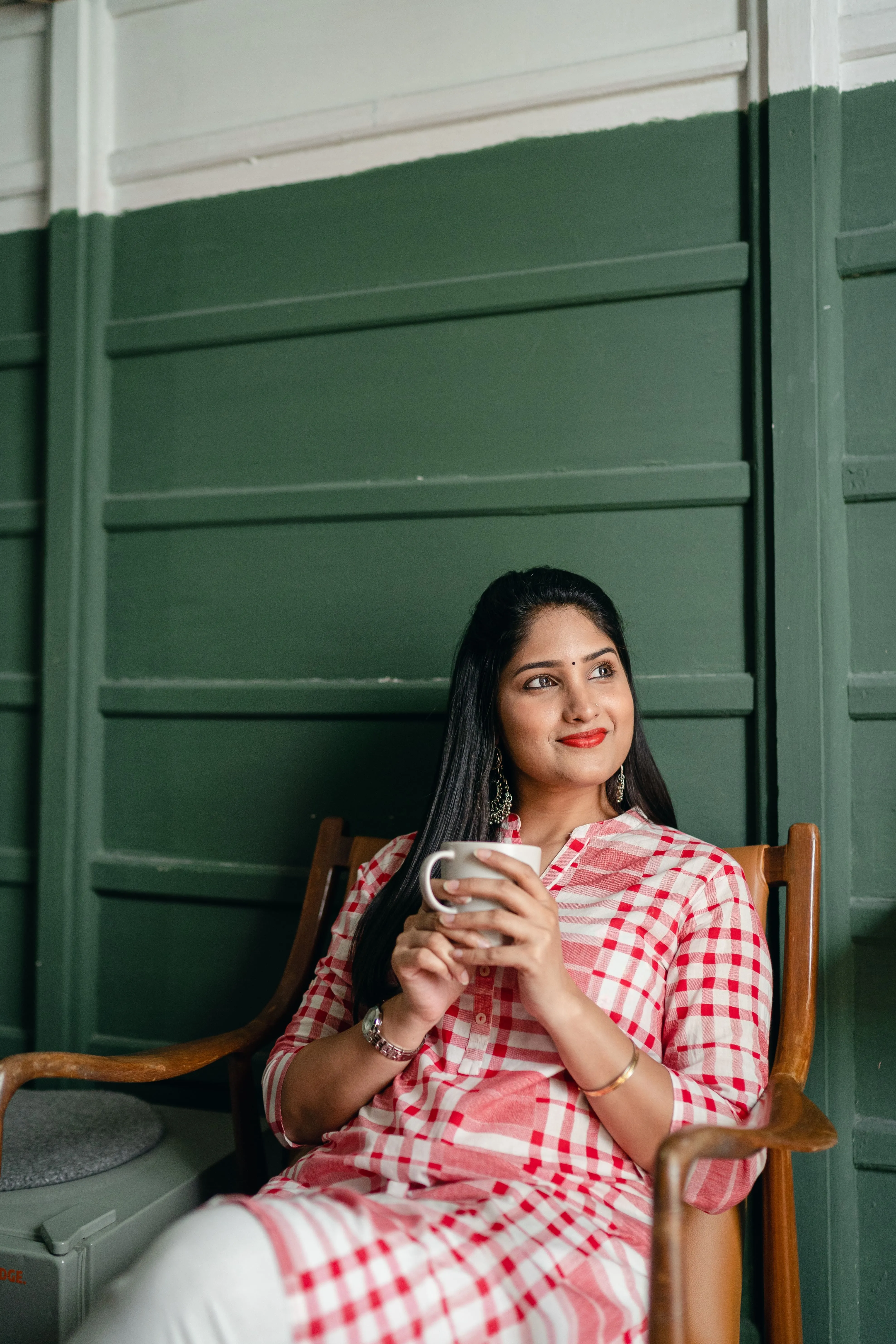 Heema Das, persona of a tiffin service owner