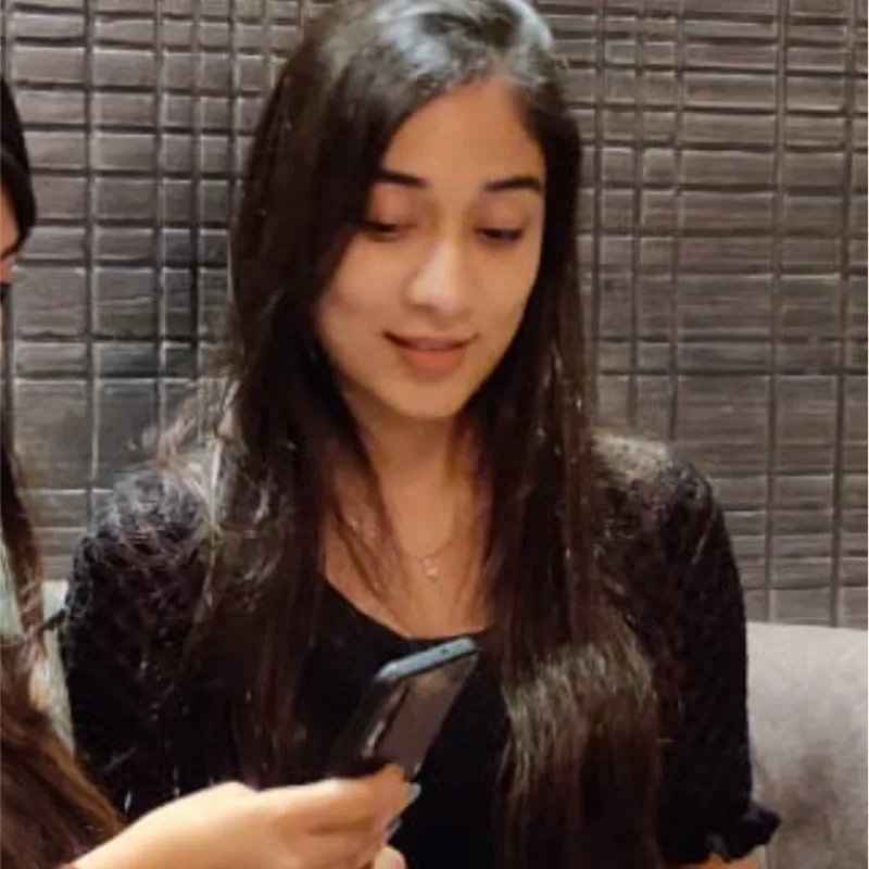 Portrait of Saniya Shaikh
