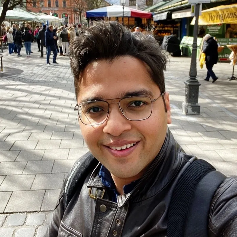 Portrait of Saurabh Mishra